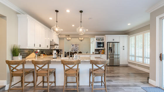 Kitchen Remodeling installed by Jonesboro Home Improvement